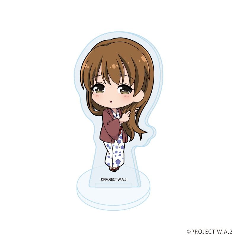 アクリルぷちスタンド「WHITE ALBUM2」03/ブラインド(4種)(ミニキャライラスト)