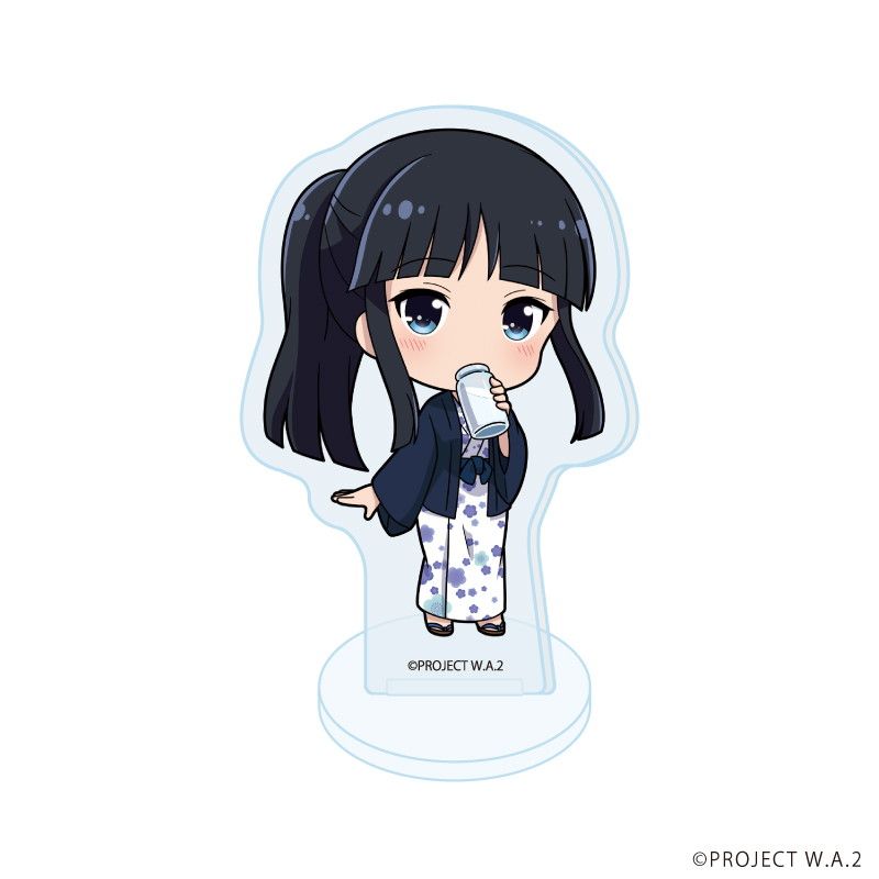 アクリルぷちスタンド「WHITE ALBUM2」03/ブラインド(4種)(ミニキャライラスト)