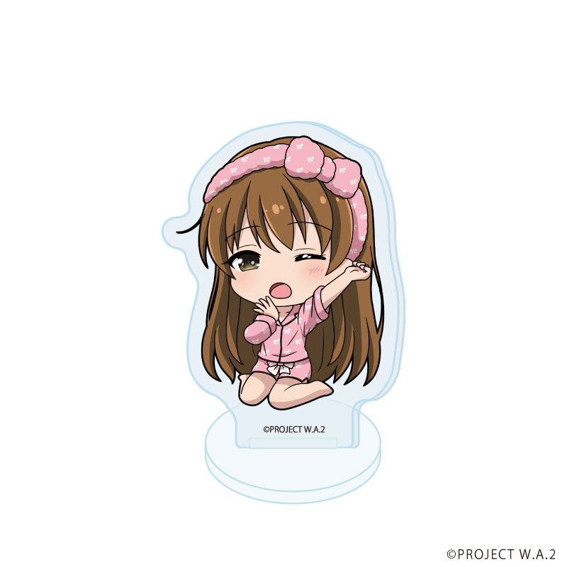 アクリルぷちスタンド「WHITE ALBUM2」03/ブラインド(4種)(ミニキャライラスト)