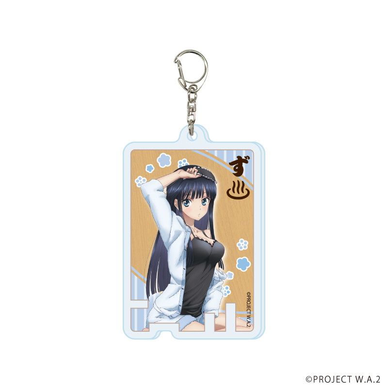 アクリルキーホルダー「WHITE ALBUM2」01/ブラインド(8種)(描き下ろし&描き起こしイラスト)