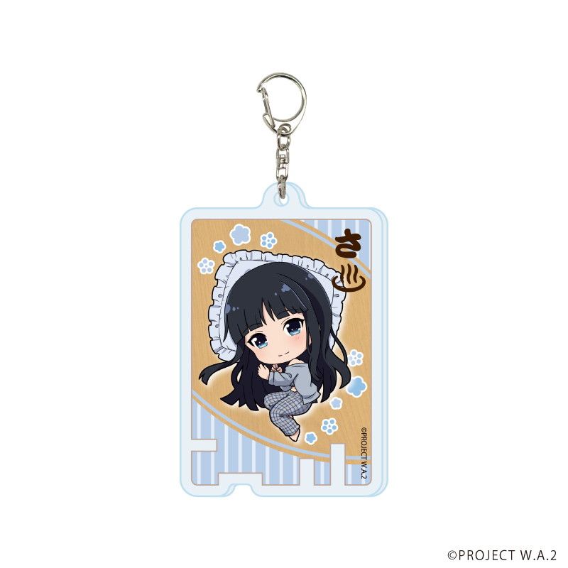 アクリルキーホルダー「WHITE ALBUM2」01/ブラインド(8種)(描き下ろし&描き起こしイラスト)