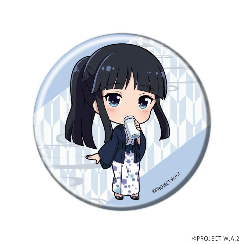 缶バッジ「WHITE ALBUM2」02/ブラインド(8種)(描き下ろし&描き起こしイラスト)