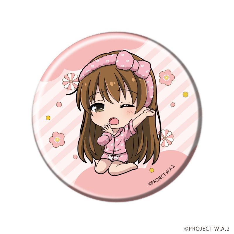 缶バッジ「WHITE ALBUM2」02/ブラインド(8種)(描き下ろし&描き起こしイラスト)