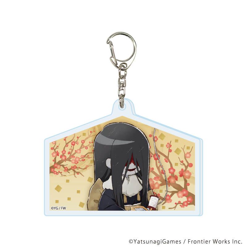 アクリルキーホルダー「文字化化」01/正月ver. コンプリートセット(全8種)(グラフアートイラスト)