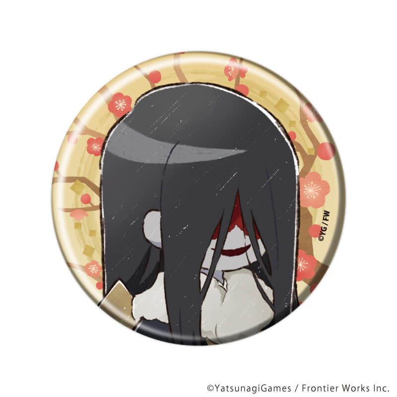 缶バッジ「文字化化」02/正月ver. コンプリートセット(全8種)(グラフアートイラスト)