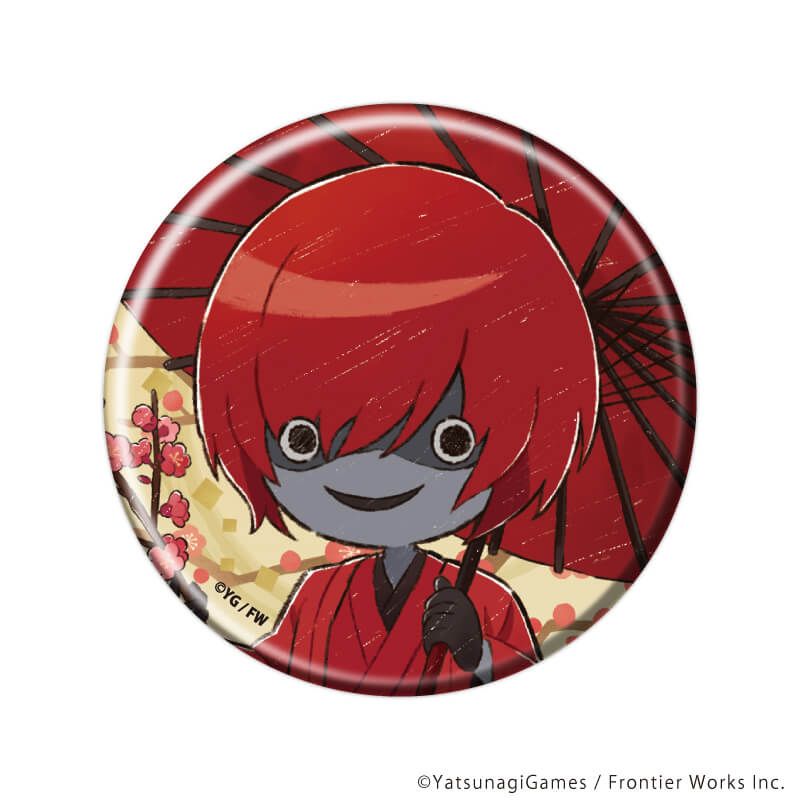 缶バッジ「文字化化」02/正月ver. コンプリートセット(全8種)(グラフアートイラスト)