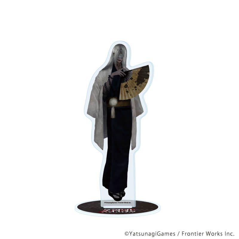 アクリルスタンド「文字化化」05/銀髪の男 正月ver.(描き下ろしイラスト)