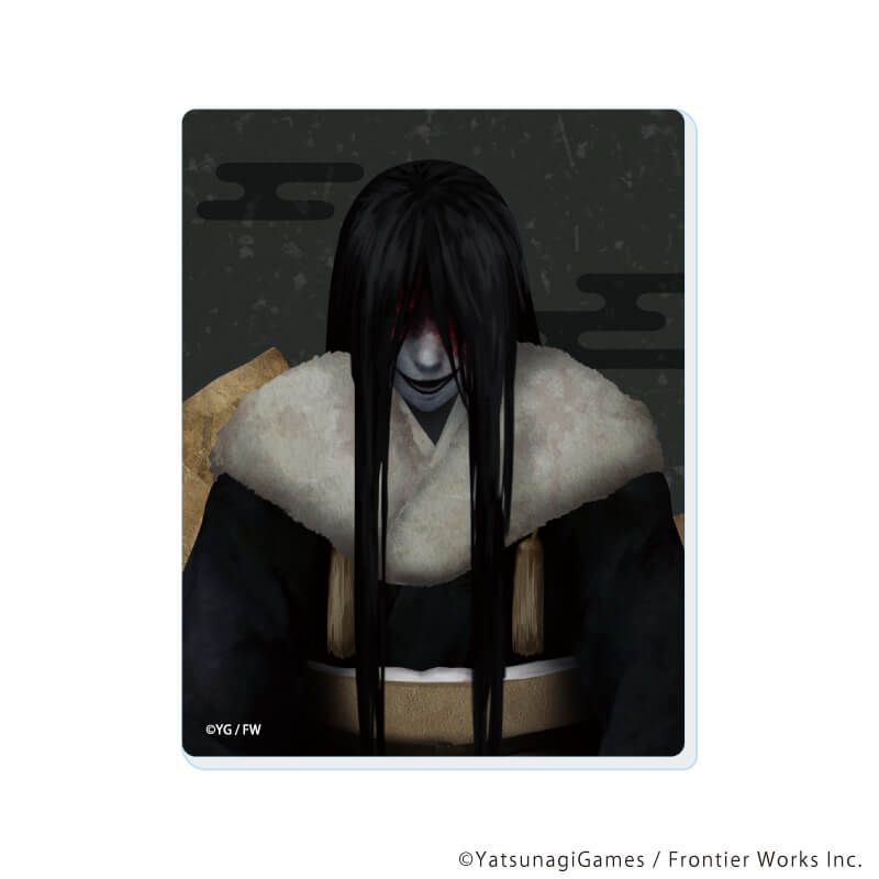 アクリルカード「文字化化」01/正月ver. コンプリートセット(全5種)(描き下ろしイラスト)