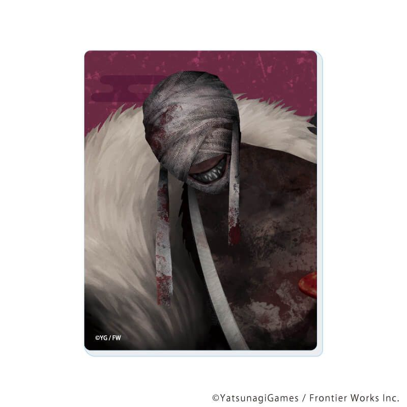 アクリルカード「文字化化」01/正月ver. コンプリートセット(全5種)(描き下ろしイラスト)