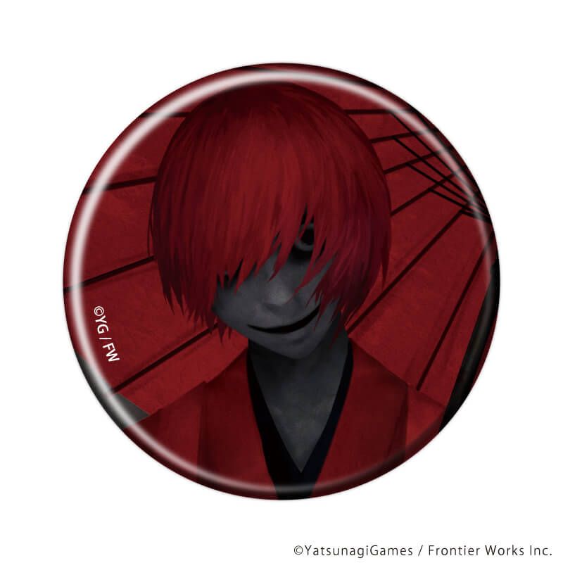 缶バッジ「文字化化」01/正月ver. コンプリートセット(全5種)(描き下ろしイラスト)