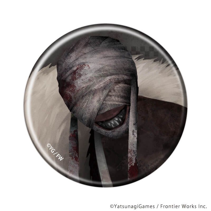 缶バッジ「文字化化」01/正月ver. コンプリートセット(全5種)(描き下ろしイラスト)