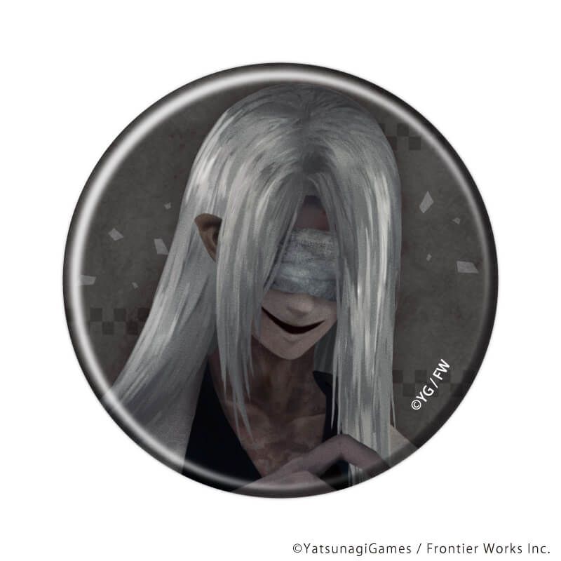 缶バッジ「文字化化」01/正月ver. コンプリートセット(全5種)(描き下ろしイラスト)