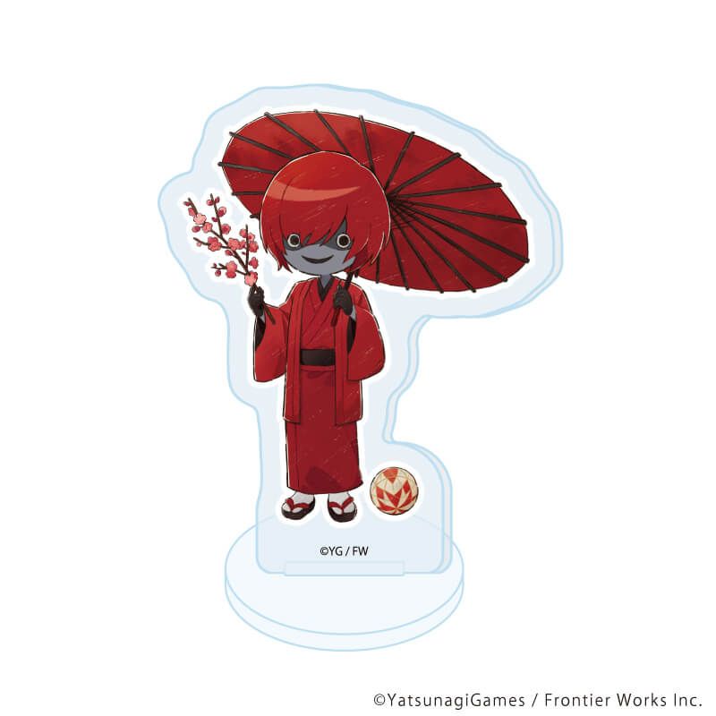 アクリルぷちスタンド「文字化化」01/正月ver. ブラインド(8種)(グラフアートイラスト)