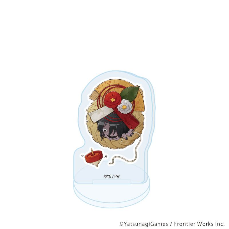 アクリルぷちスタンド「文字化化」01/正月ver. ブラインド(8種)(グラフアートイラスト)