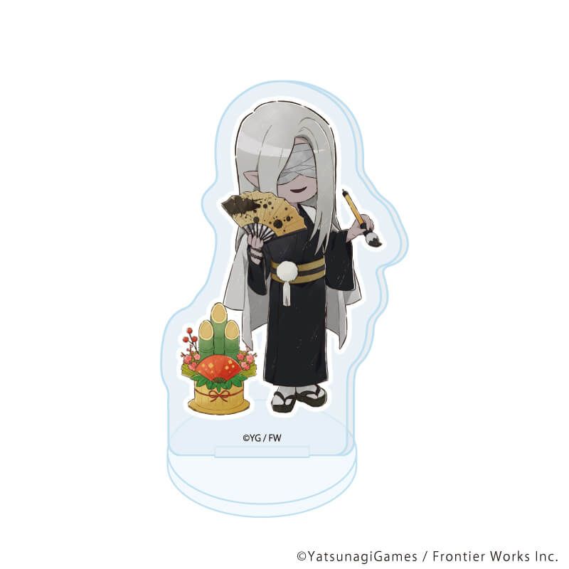 アクリルぷちスタンド「文字化化」01/正月ver. ブラインド(8種)(グラフアートイラスト)