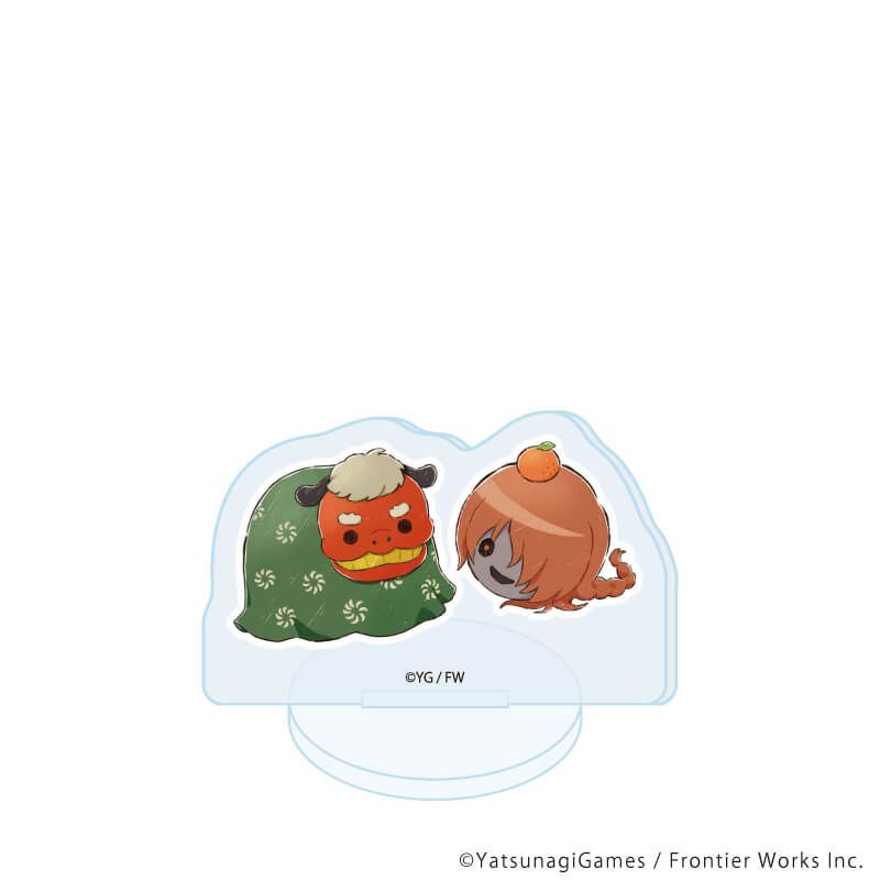 アクリルぷちスタンド「文字化化」01/正月ver. ブラインド(8種)(グラフアートイラスト)