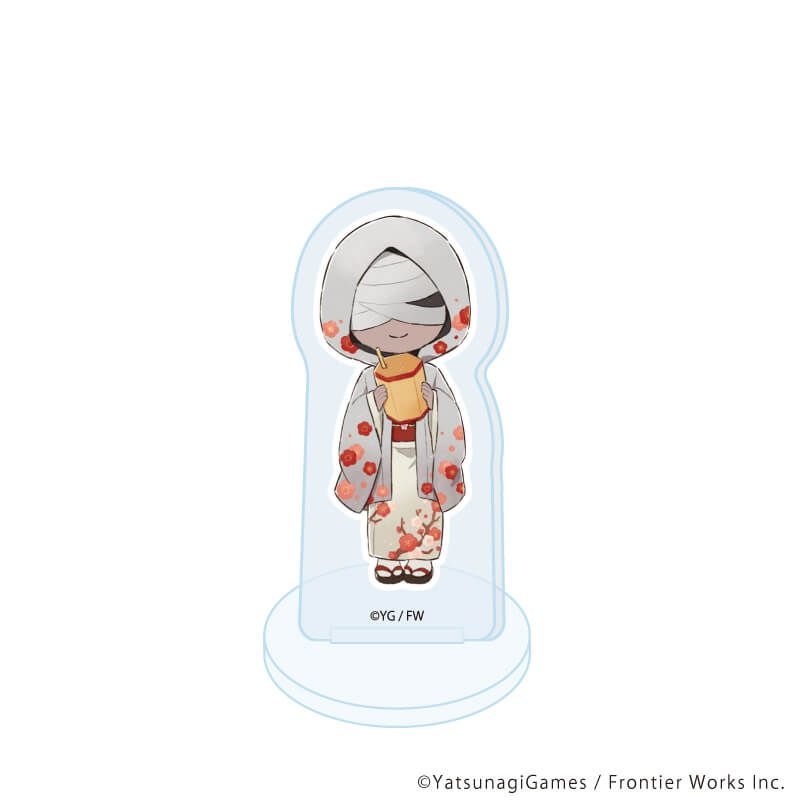 アクリルぷちスタンド「文字化化」01/正月ver. ブラインド(8種)(グラフアートイラスト)