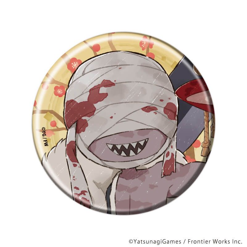 缶バッジ「文字化化」02/正月ver. ブラインド(8種)(グラフアートイラスト)