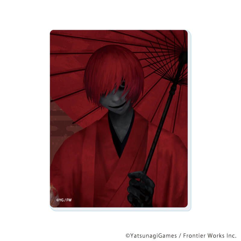 アクリルカード「文字化化」01/正月ver. ブラインド(5種)(描き下ろしイラスト)