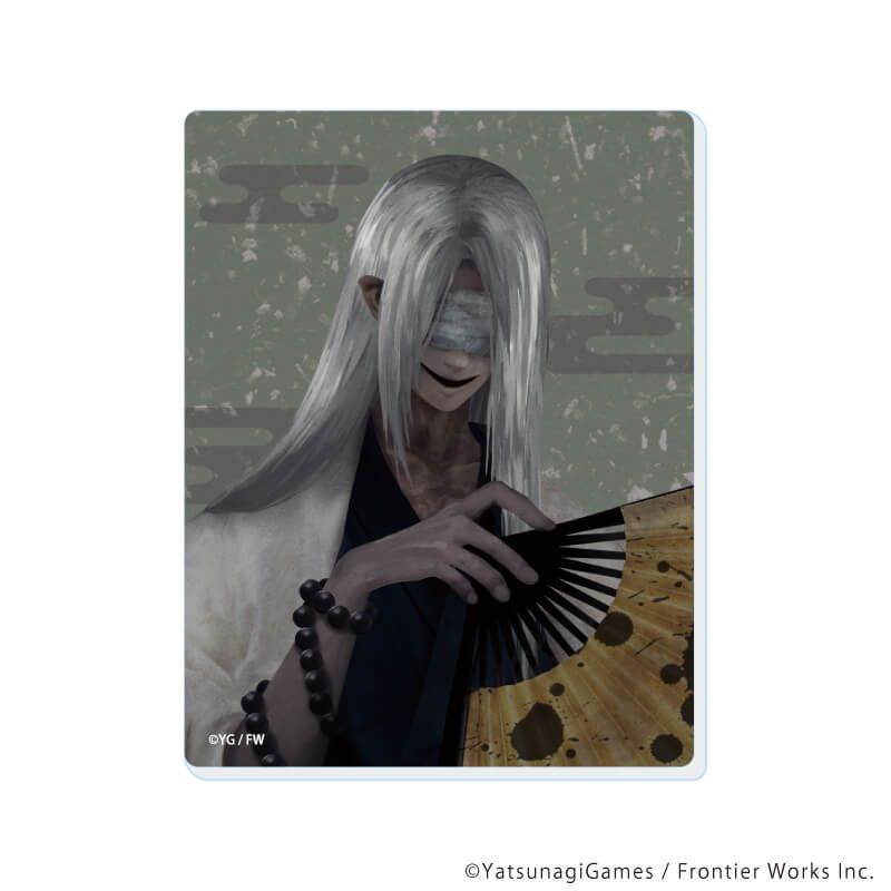 アクリルカード「文字化化」01/正月ver. ブラインド(5種)(描き下ろしイラスト)