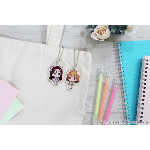 ラブライブ！サンシャイン!! ぷちちょこ トレーディングアクリルキーホルダー アニマル衣装(BOX)
