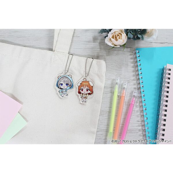 ラブライブ！サンシャイン!! ぷちちょこ トレーディングアクリルキーホルダー アニマル衣装(PCS)