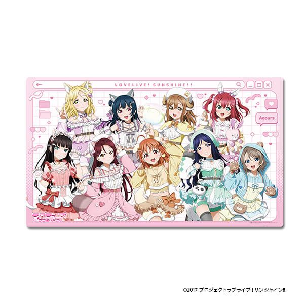 ラブライブ！サンシャイン!! 描き下ろし デスクマット アニマル衣装