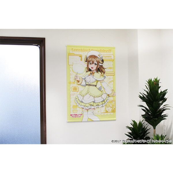 ラブライブ！サンシャイン!! 描き下ろし B2タペストリー【国木田 花丸】アニマル衣装