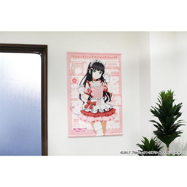 ラブライブ！サンシャイン!! 描き下ろし B2タペストリー【黒澤 ダイヤ】アニマル衣装