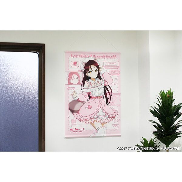 ラブライブ！サンシャイン!! 描き下ろし B2タペストリー【桜内 梨子】アニマル衣装