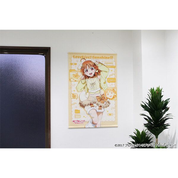 ラブライブ！サンシャイン!! 描き下ろし B2タペストリー【高海 千歌】アニマル衣装