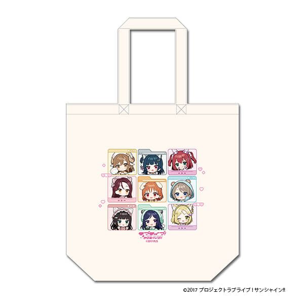 ラブライブ！サンシャイン!! ぷちちょこキャンバストートバッグ アニマル衣装