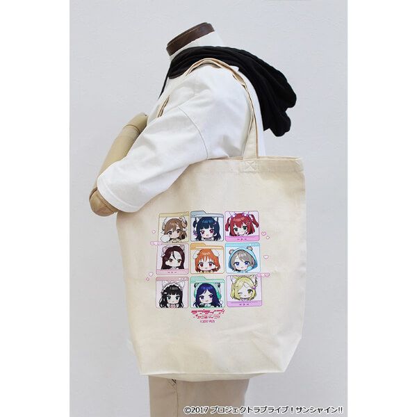 ラブライブ！サンシャイン!! ぷちちょこキャンバストートバッグ アニマル衣装