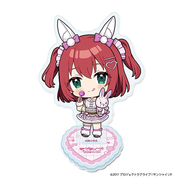 ラブライブ！サンシャイン!! ぷちちょこアクリルスタンド【黒澤 ルビィ】アニマル衣装