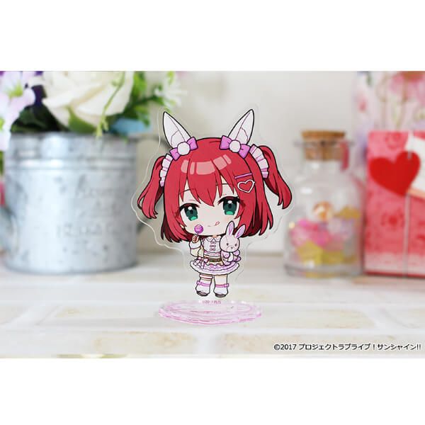 ラブライブ！サンシャイン!! ぷちちょこアクリルスタンド【黒澤 ルビィ】アニマル衣装
