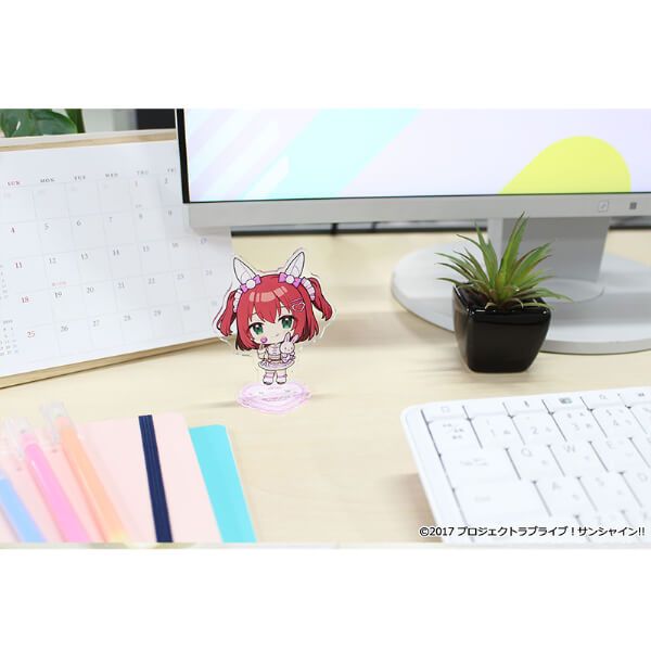 ラブライブ！サンシャイン!! ぷちちょこアクリルスタンド【黒澤 ルビィ】アニマル衣装