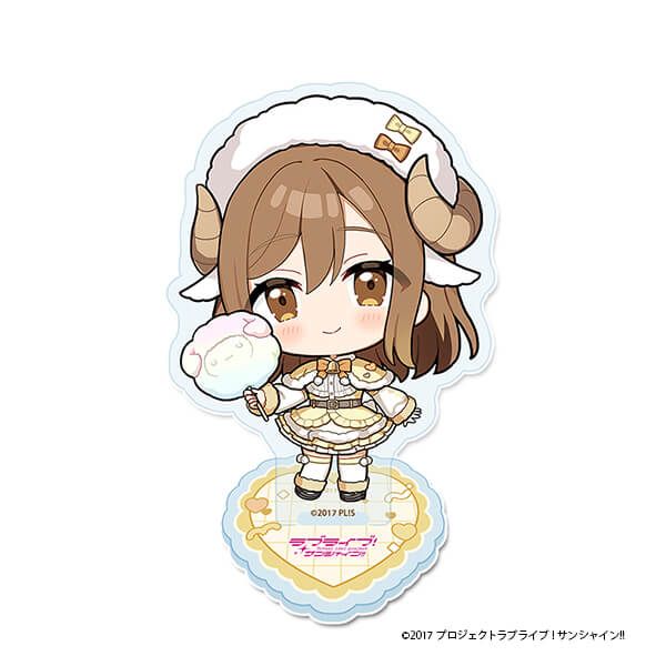 ラブライブ！サンシャイン!! ぷちちょこアクリルスタンド【国木田 花丸】アニマル衣装