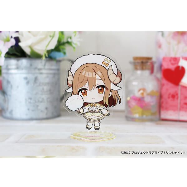 ラブライブ！サンシャイン!! ぷちちょこアクリルスタンド【国木田 花丸】アニマル衣装