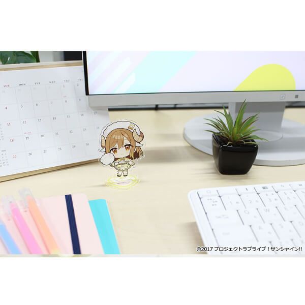 ラブライブ！サンシャイン!! ぷちちょこアクリルスタンド【国木田 花丸】アニマル衣装