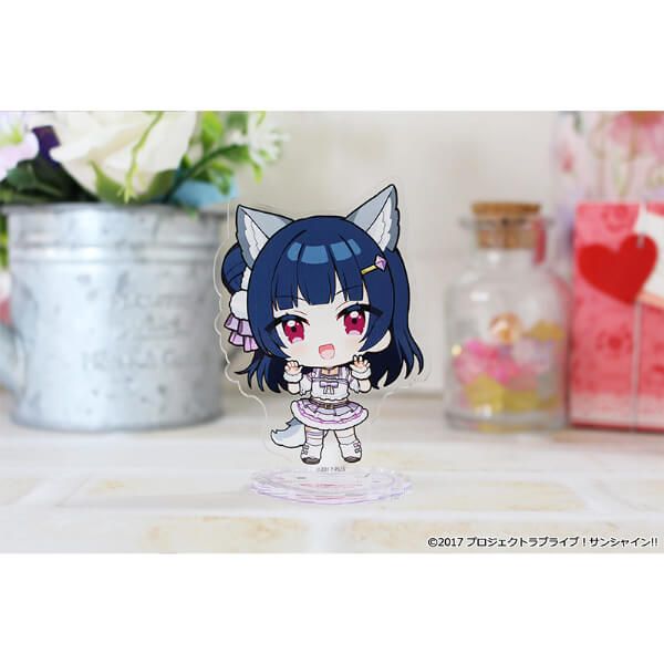 ラブライブ！サンシャイン!! ぷちちょこアクリルスタンド【津島 善子】アニマル衣装