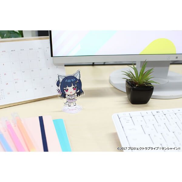 ラブライブ！サンシャイン!! ぷちちょこアクリルスタンド【津島 善子】アニマル衣装