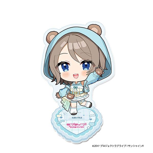 ラブライブ！サンシャイン!! ぷちちょこアクリルスタンド【渡辺 曜】アニマル衣装