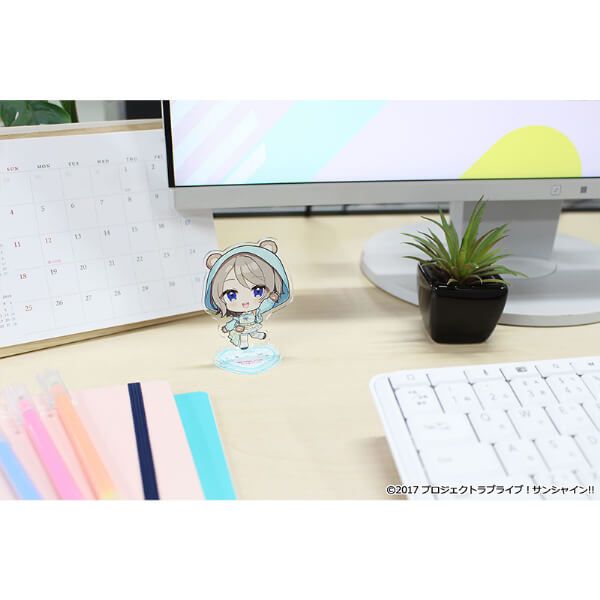 ラブライブ！サンシャイン!! ぷちちょこアクリルスタンド【渡辺 曜】アニマル衣装