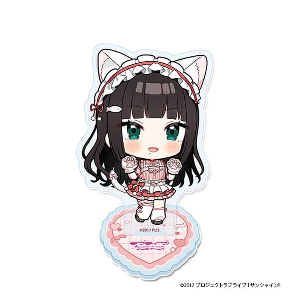 ラブライブ！サンシャイン!! ぷちちょこアクリルスタンド【黒澤 ダイヤ】アニマル衣装