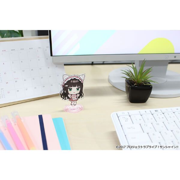 ラブライブ！サンシャイン!! ぷちちょこアクリルスタンド【黒澤 ダイヤ】アニマル衣装
