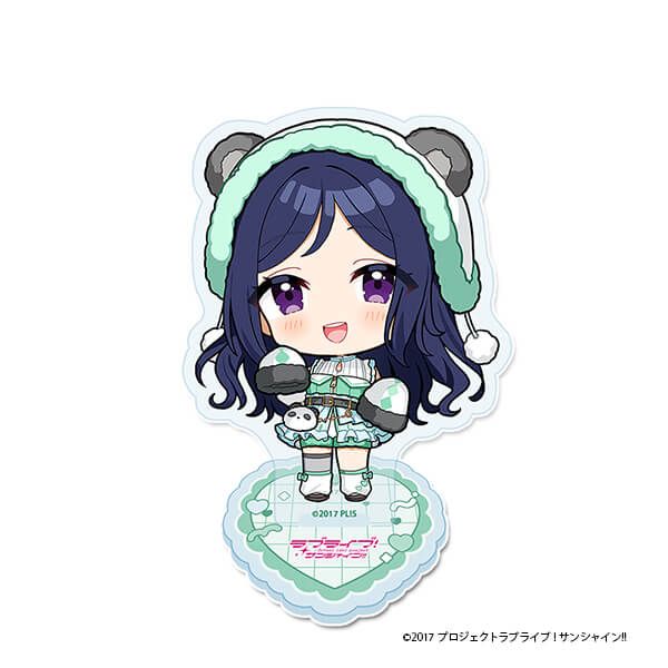 ラブライブ！サンシャイン!! ぷちちょこアクリルスタンド【松浦 果南】アニマル衣装