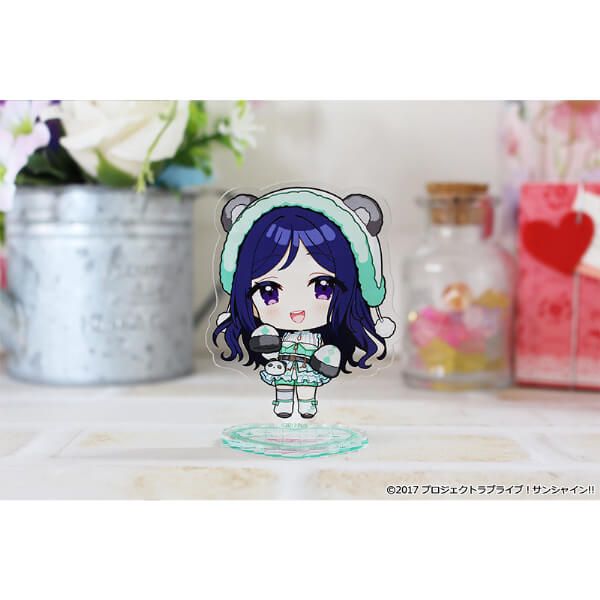 ラブライブ！サンシャイン!! ぷちちょこアクリルスタンド【松浦 果南】アニマル衣装