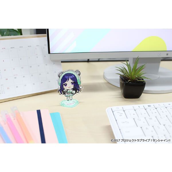 ラブライブ！サンシャイン!! ぷちちょこアクリルスタンド【松浦 果南】アニマル衣装