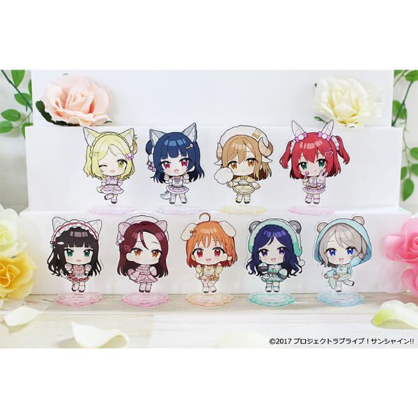 ラブライブ！サンシャイン!! ぷちちょこアクリルスタンド【松浦 果南】アニマル衣装