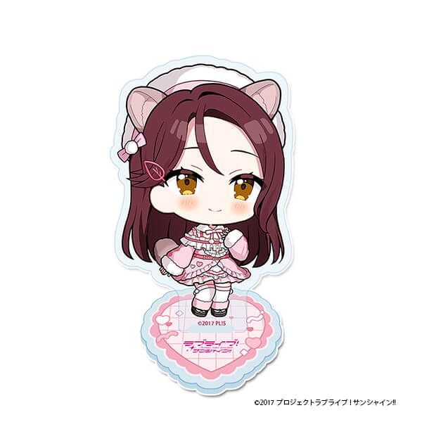 ラブライブ！サンシャイン!! ぷちちょこアクリルスタンド【桜内 梨子】アニマル衣装